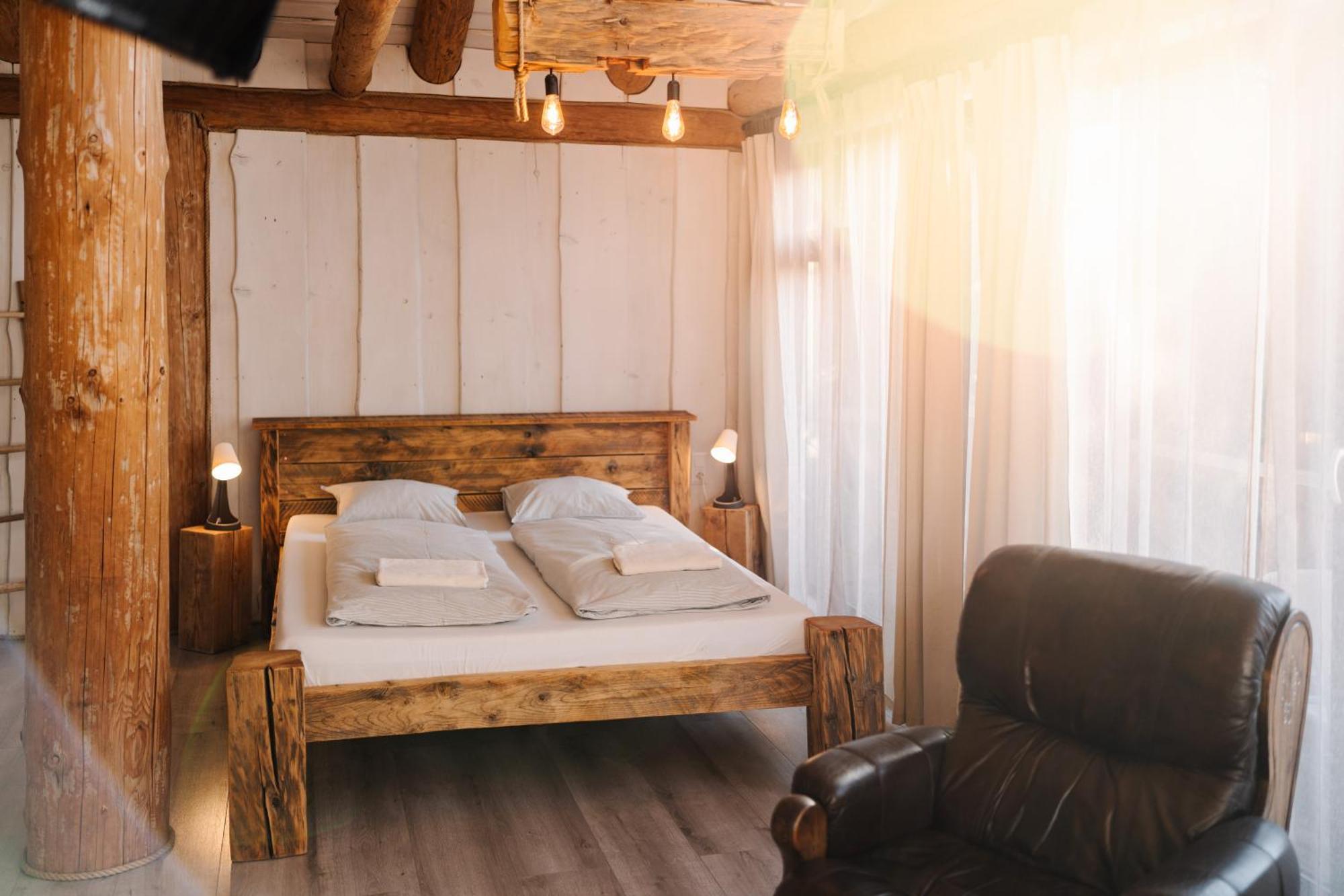 Gazdovsky Dvor B&B S Mini Wellness Бешенёва Экстерьер фото