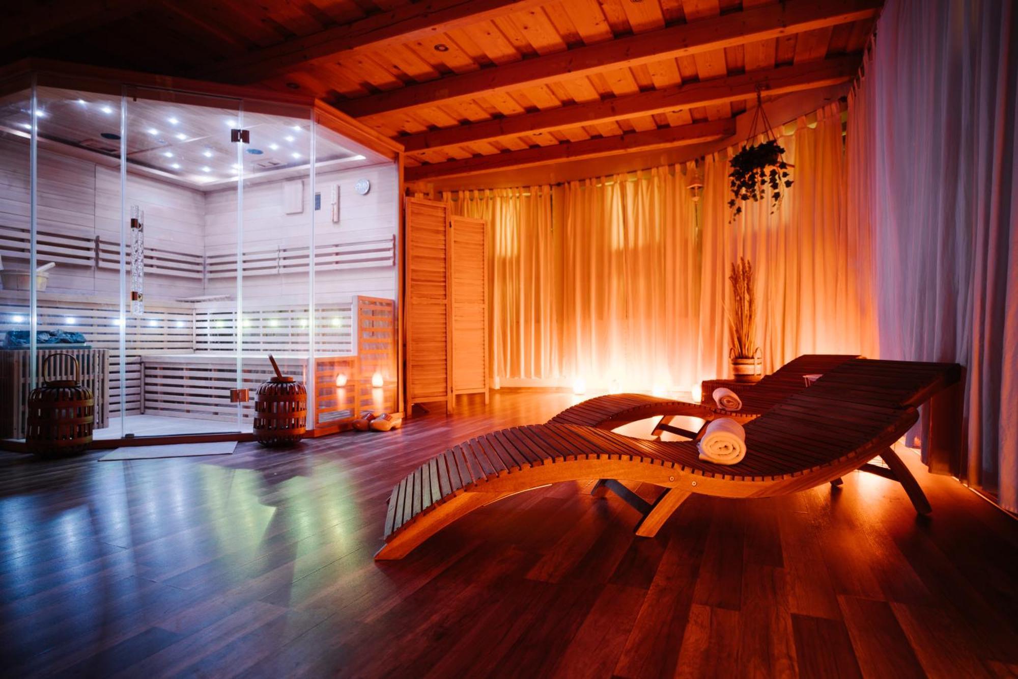 Gazdovsky Dvor B&B S Mini Wellness Бешенёва Экстерьер фото