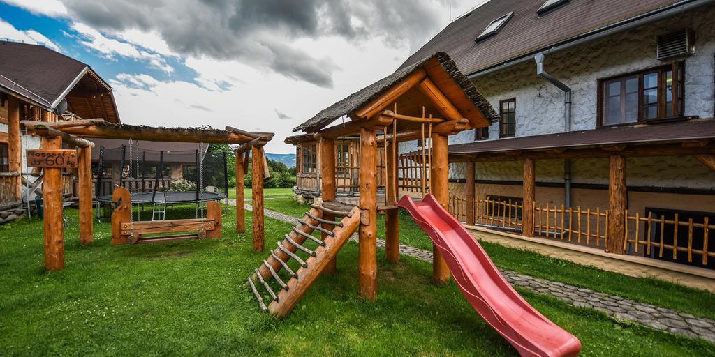 Gazdovsky Dvor B&B S Mini Wellness Бешенёва Экстерьер фото